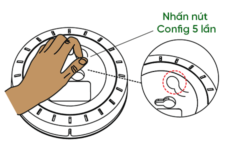 Reset thiết bị
