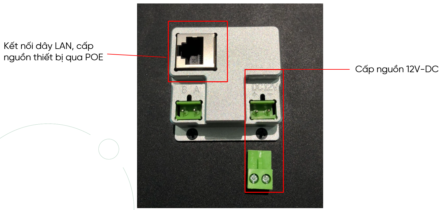 Các cổng kết nối
