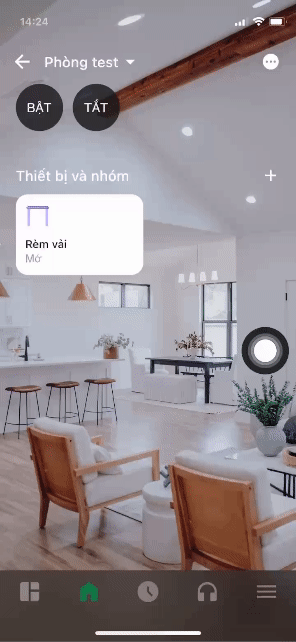 Giao diện điều khiển