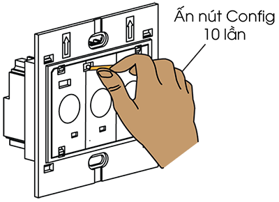 Khoá cảm ứng lumi smarthome